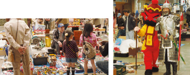 駒ケ林でたとこフリマ&三国志なりきりサンデー