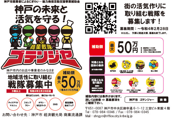 新長田回遊散策MAP