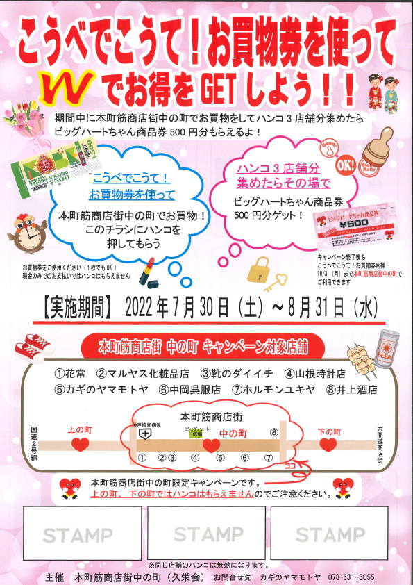 毎月28日は新長田1番街の日