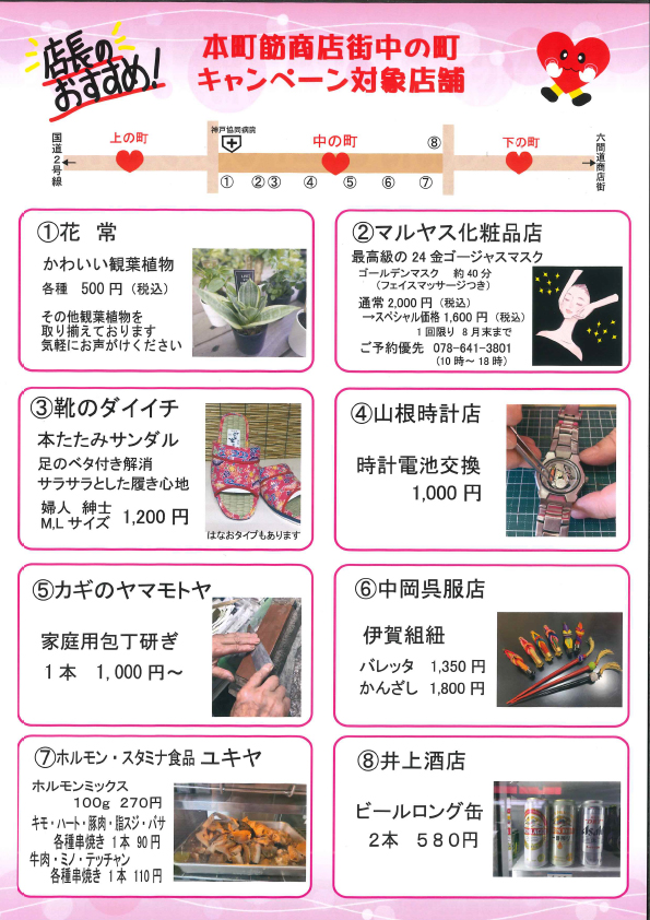 毎月28日は新長田1番街の日