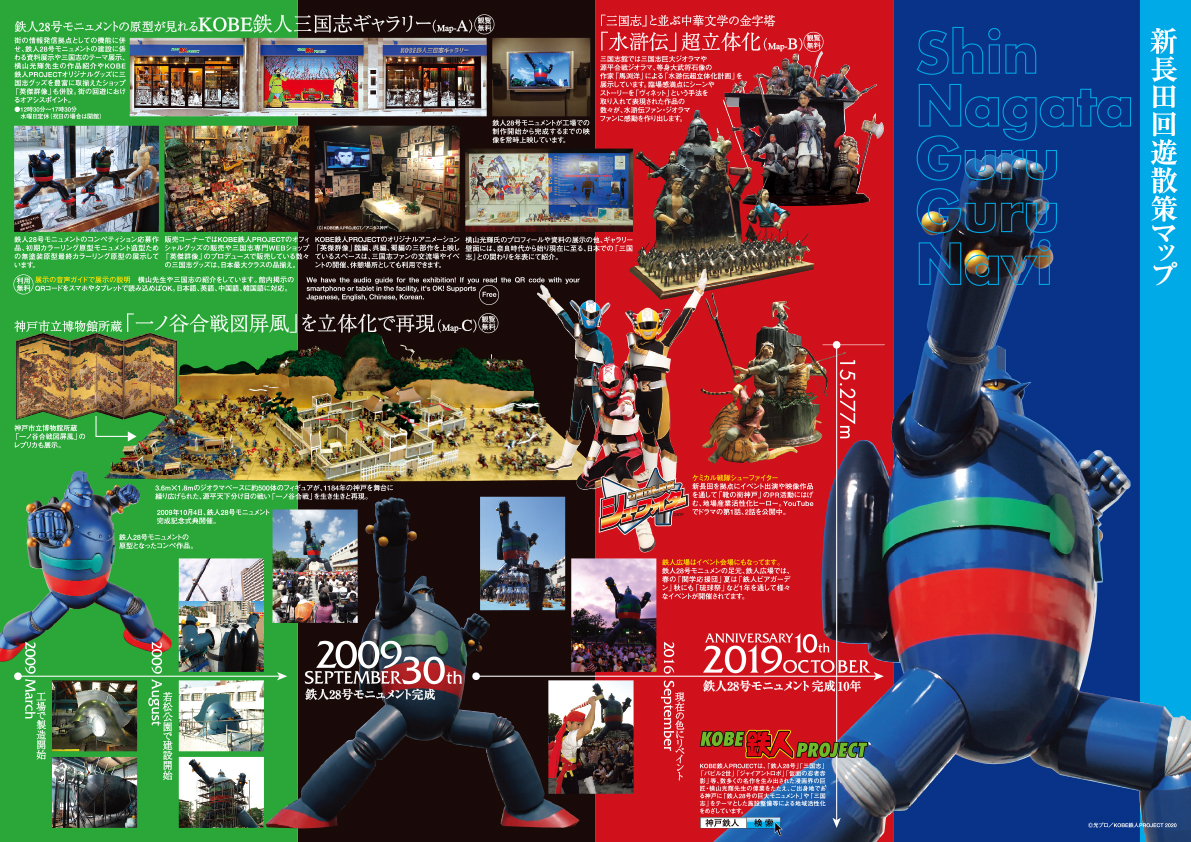 新長田回遊散策MAP